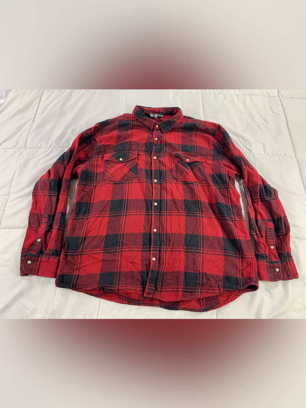 Pre loved MOUNTAIN RIDGE long sleeve shirt mens size XL